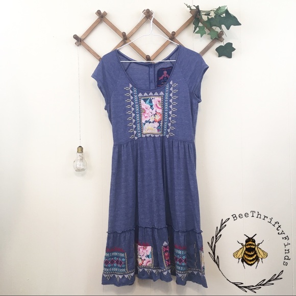 Johnny Was Dresses & Skirts - Lowest Price Johnny Was Babydoll Embroidered Dress